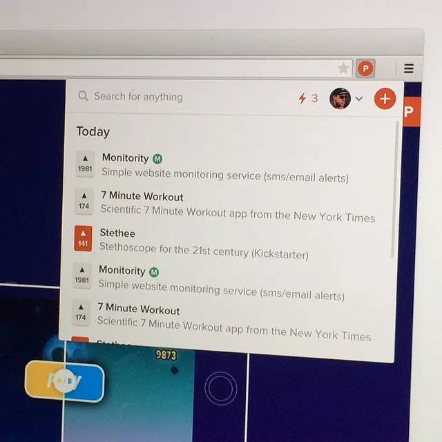 Working on a chrome extension