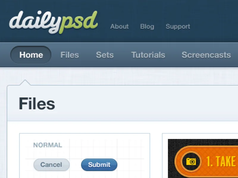 Dailypsd logo