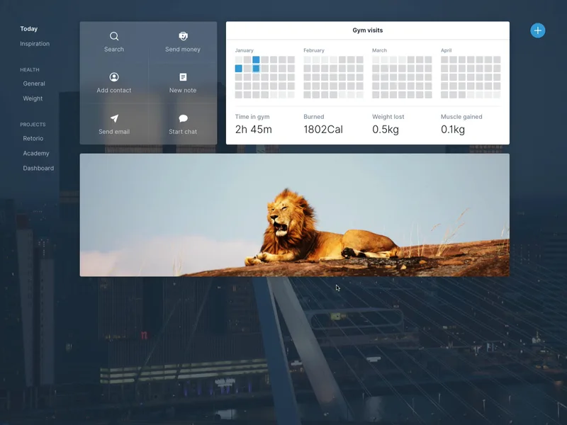Personal Dashboard